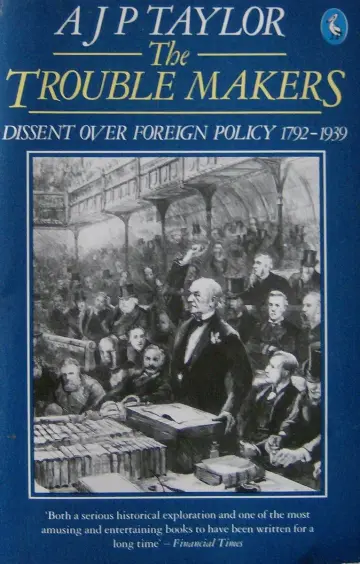 Cover of The Trouble Makers