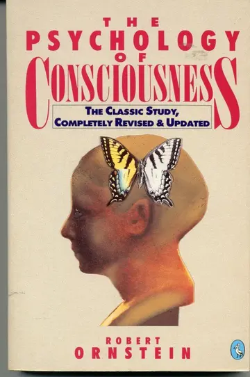 Cover of The Psychology of Consciousness