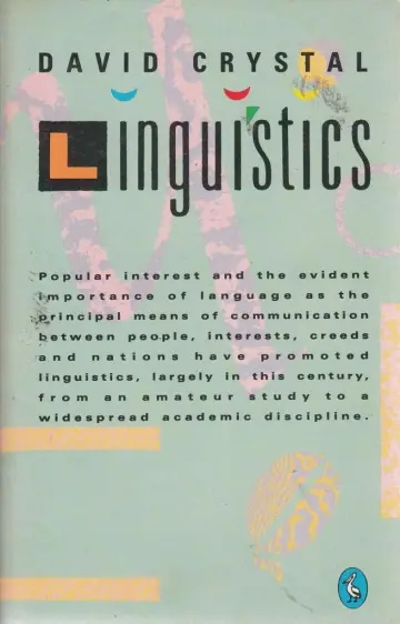 Cover of Linguistics