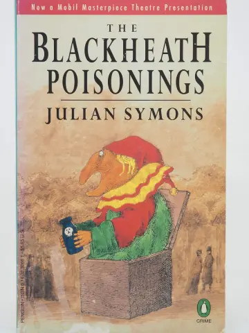 Cover of The Blackheath Poisonings (movie tie-in)