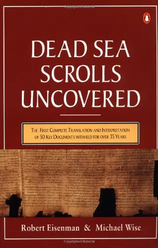 Cover of The Dead Sea Scrolls Uncovered