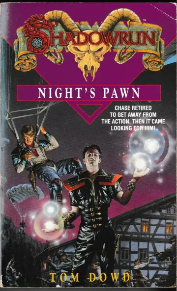 Cover of Shadowrun 10