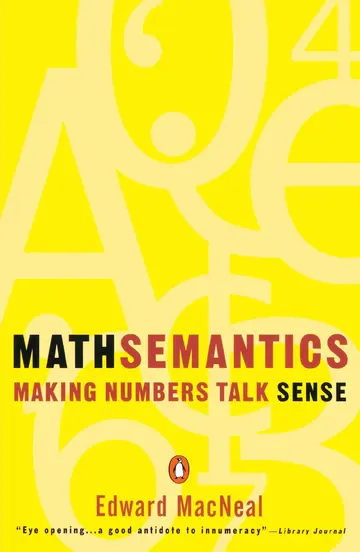 Cover of Mathsemantics