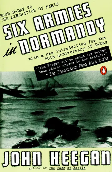 Cover of Six Armies in Normandy