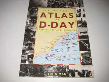 Cover of The Penguin Atlas of D-Day and the Normandy Campaign