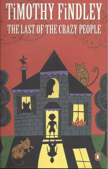 Cover of The Last of the Crazy People