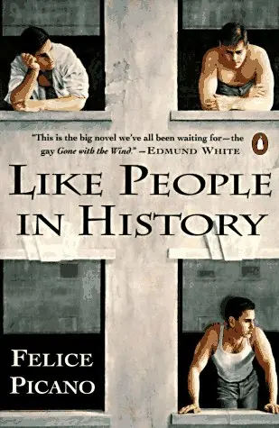 Cover of Like People in History