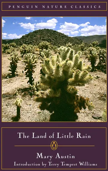Cover of The Land of Little Rain