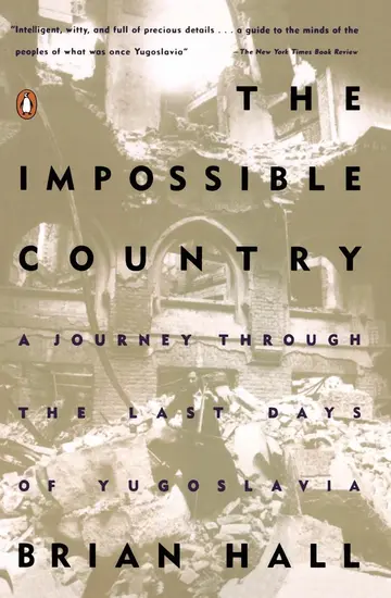 Cover of The Impossible Country