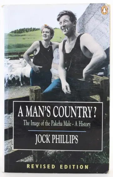 Cover of A Man's Country?
