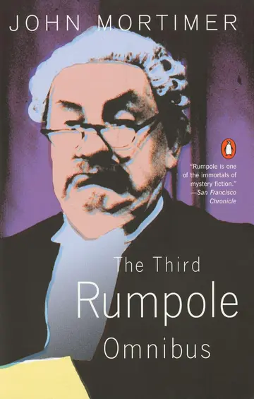 Cover of The Third Rumpole Omnibus