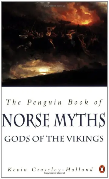 Cover of Penguin Book of Norse Myths