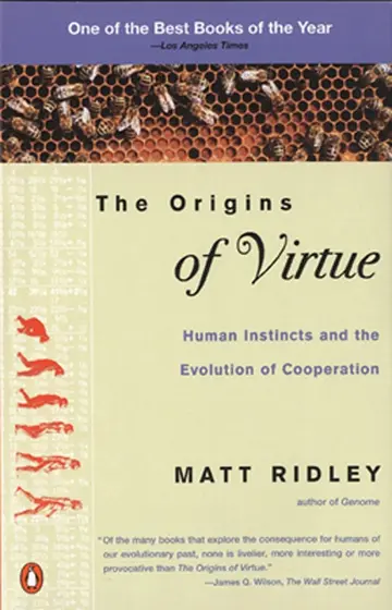 Cover of The Origins of Virtue
