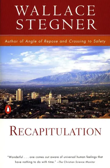Cover of Recapitulation