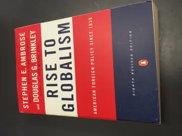 Cover of Rise to Globalism