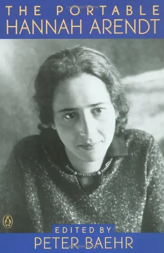 Cover of The Portable Hannah Arendt