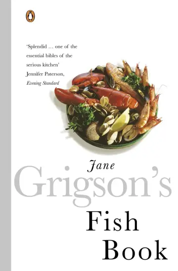 Cover of Jane Grigson's Fish Book