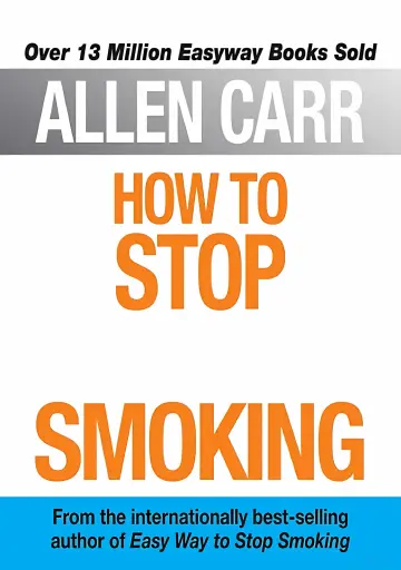 Cover of Allen Carr's Easy Way to Stop Smoking