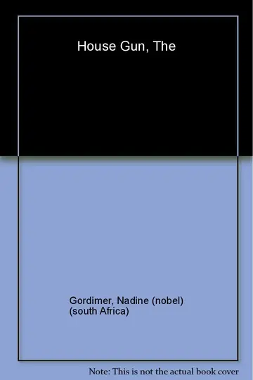Cover of The House Gun