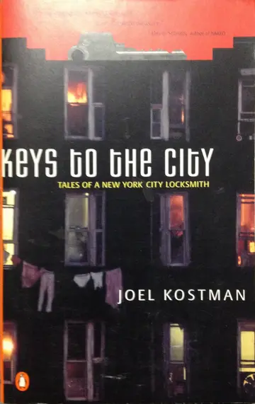 Cover of Keys to the City