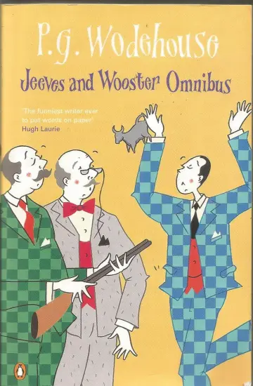 Cover of Jeeves and Wooster Omnibus