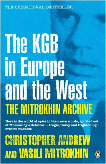 Cover of The Mitrokhin Archive