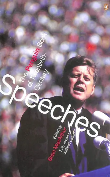 Cover of The Penguin Book of Twentieth Century Speeches