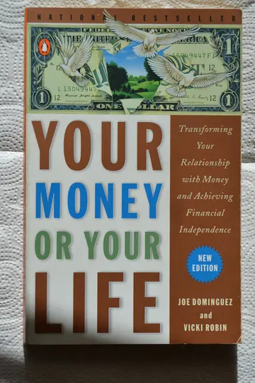 Cover of Your Money or Your Life