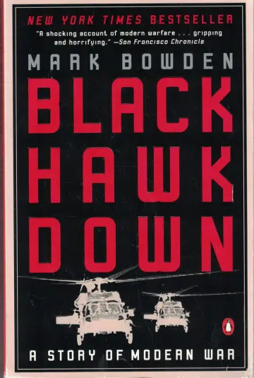 Cover of Black Hawk Down