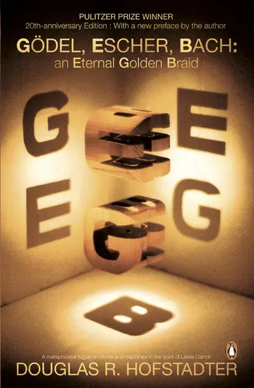 Cover of Godel, Escher, Bach