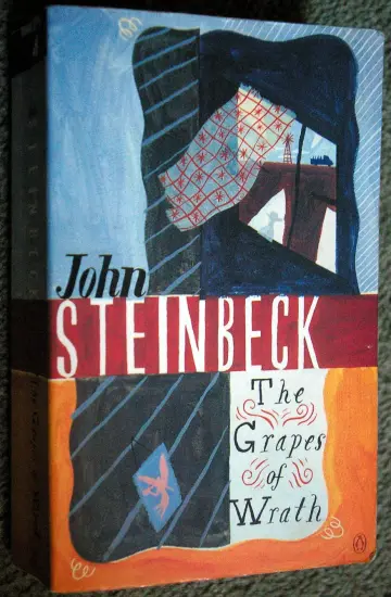 Cover of The Grapes of Wrath