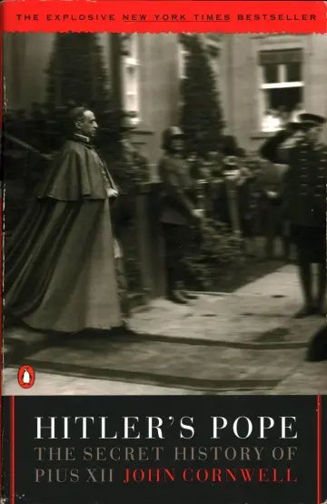 Cover of Hitler's Pope