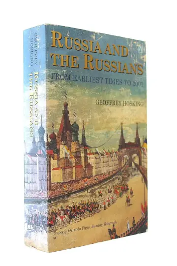 Cover of Russia and the Russians