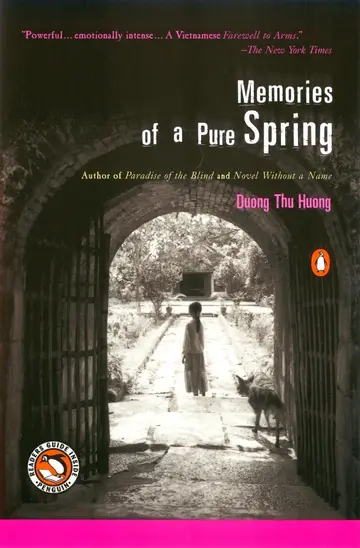 Cover of Memories of a Pure Spring