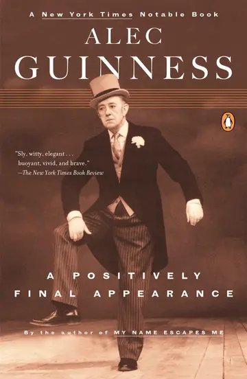 Cover of A Positively Final Appearance