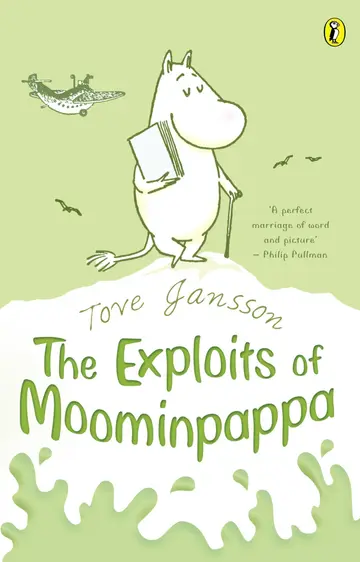 Cover of The Exploits of Moominpappa