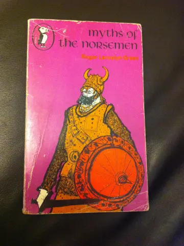 Cover of Myths of the Norsemen