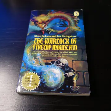 Cover of Fighting Fantasy 01 Warlock of Firetop Mountain