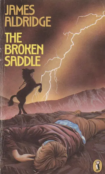 Cover of The Broken Saddle