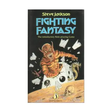 Cover of Fighting Fantasy