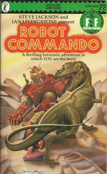 Cover of Robot Commando
