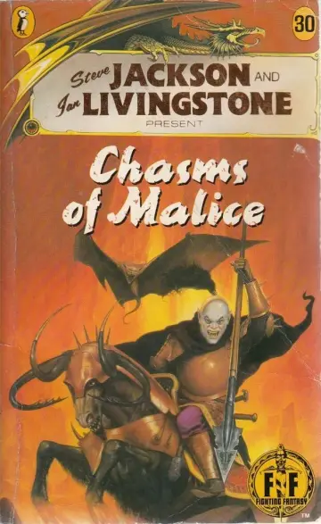 Cover of Chasms of Malice