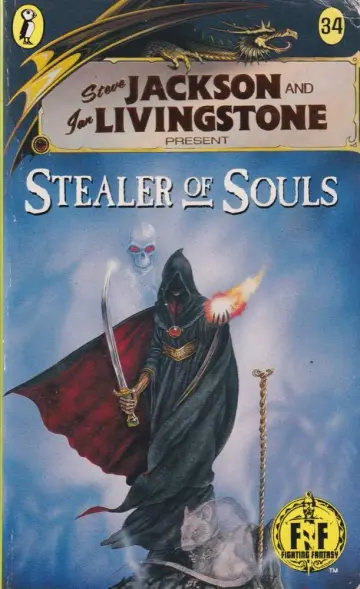 Cover of The Stealer of Souls