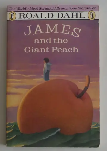 Cover of James and the Giant Peach