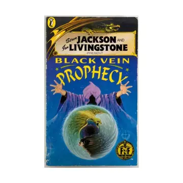 Cover of Black Vein Prophecy