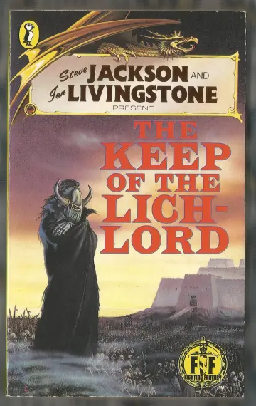 Cover of The Keep of the Lich-Lord