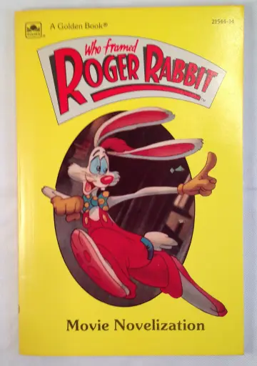 Cover of Who Framed Roger Rabbit