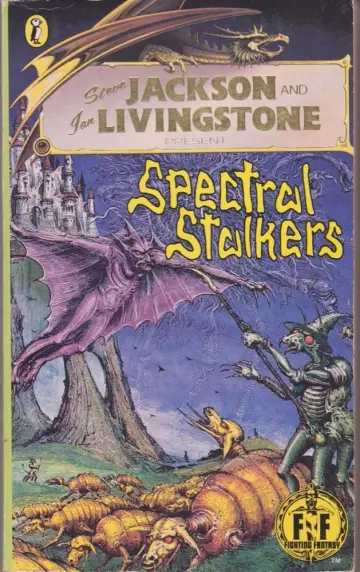 Cover of Spectral Stalkers