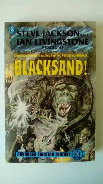 Cover of Blacksand