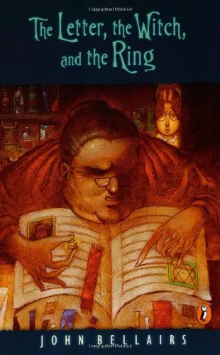 Cover of The Letter, the Witch, and the Ring